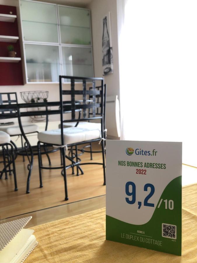 הונפלר Duplex Du Cottage מראה חיצוני תמונה